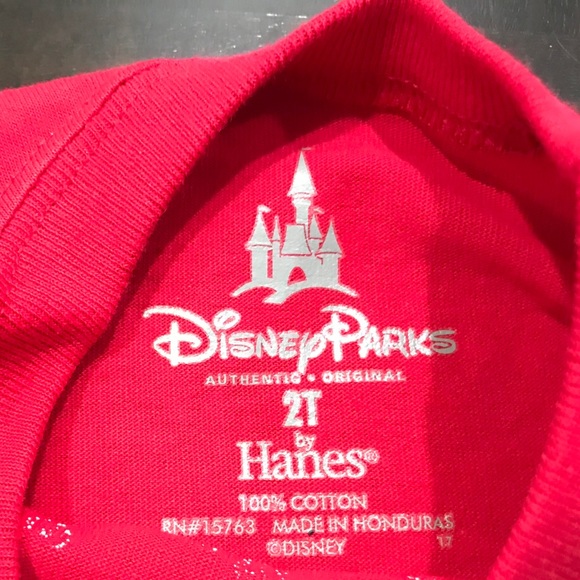 DISNEY PARK Minnie Disneyland Resort T-Shirt - Picture 5 of 8